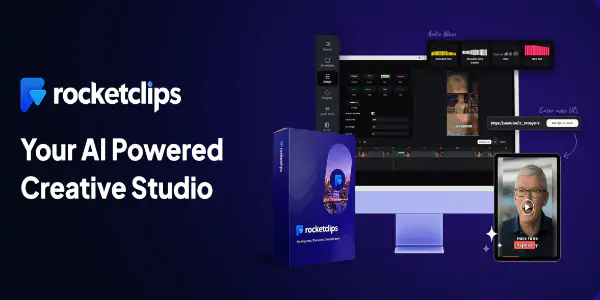 RocketClipsAI Pro 1 YEAR