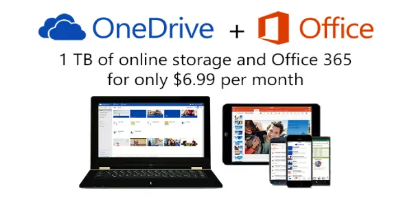 Onedrive 1 TB + Ms Office 365 Lifetime License