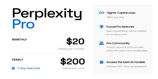 Perplexity AI Pro 1 Year
